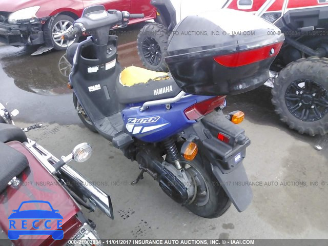 2003 Yamaha YW50 AP ZUMA LPRSA20A13A200808 image 2