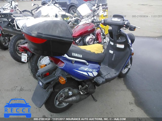 2003 Yamaha YW50 AP ZUMA LPRSA20A13A200808 Bild 3