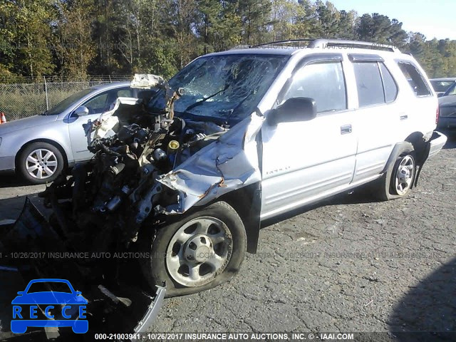 2001 Isuzu Rodeo S/LS/LSE 4S2DM58W414353769 зображення 1