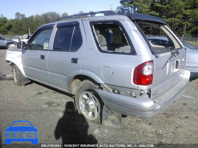 2001 Isuzu Rodeo S/LS/LSE 4S2DM58W414353769 Bild 2