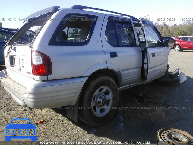 2001 Isuzu Rodeo S/LS/LSE 4S2DM58W414353769 Bild 3