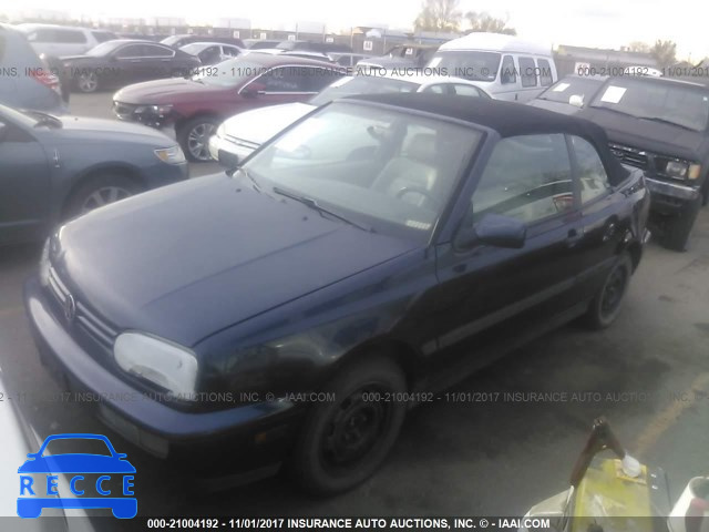 1997 Volkswagen Cabrio HIGHLINE 3VWBA81E7VM803193 image 1