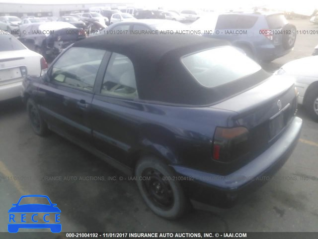 1997 Volkswagen Cabrio HIGHLINE 3VWBA81E7VM803193 image 2