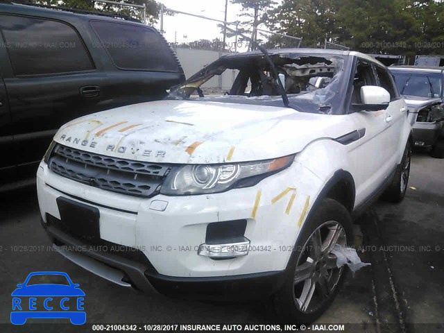 2012 Land Rover Range Rover Evoque PURE PREMIUM SALVR2BG8CH686045 image 1