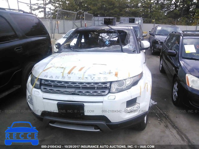 2012 Land Rover Range Rover Evoque PURE PREMIUM SALVR2BG8CH686045 зображення 5