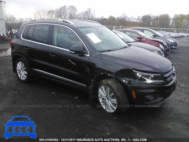 2014 Volkswagen Tiguan S/SE/SEL/R-LINE WVGBV3AXXEW502408 image 0