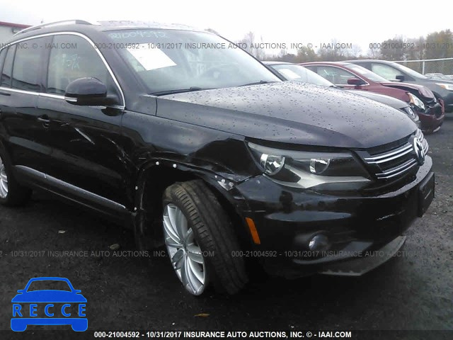 2014 Volkswagen Tiguan S/SE/SEL/R-LINE WVGBV3AXXEW502408 image 5