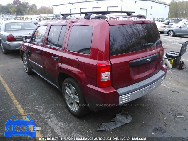 2009 Jeep Patriot LIMITED 1J4FT48B79D102927 зображення 2