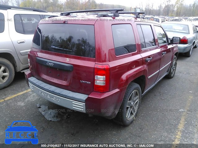 2009 Jeep Patriot LIMITED 1J4FT48B79D102927 image 3