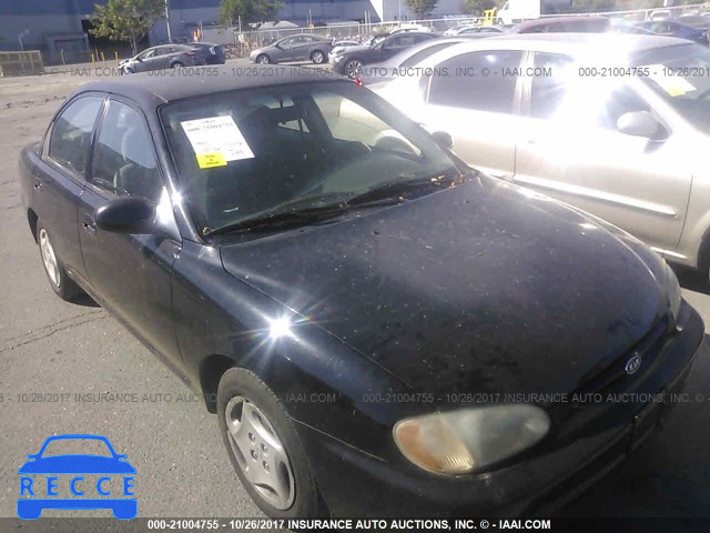 2001 KIA Sephia LS KNAFB121115096674 image 0