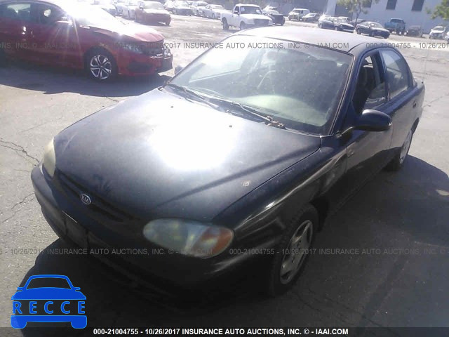 2001 KIA Sephia LS KNAFB121115096674 image 1