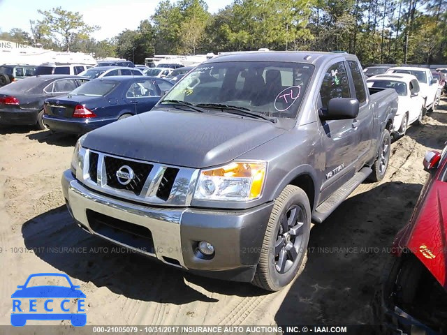 2015 Nissan Titan S/SV/PRO-4X 1N6AA0CA5FN500959 Bild 1