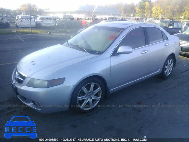 2004 Acura TSX JH4CL96884C020814 image 1