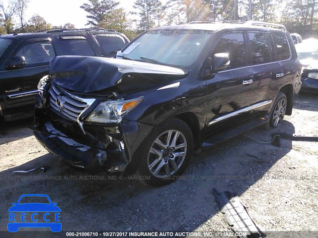 2014 LEXUS LX JTJHY7AX1E4139065 image 1