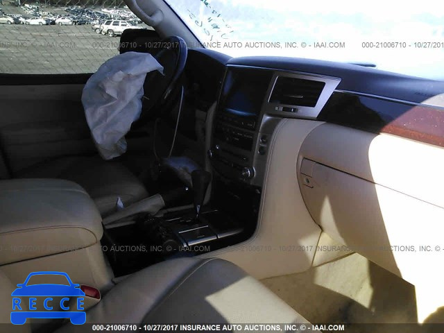 2014 LEXUS LX JTJHY7AX1E4139065 image 4