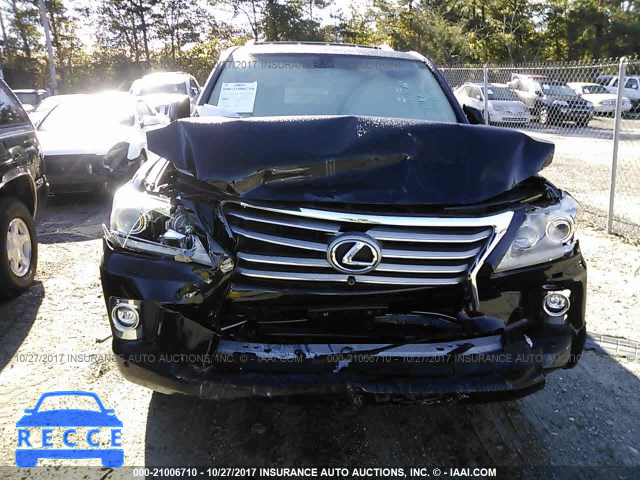 2014 LEXUS LX JTJHY7AX1E4139065 image 5