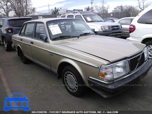 1991 Volvo 240 YV1AA8840M1445758 Bild 0