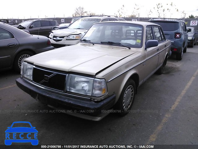 1991 Volvo 240 YV1AA8840M1445758 Bild 1