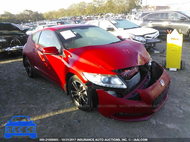 2015 Honda CR-Z EX JHMZF1D69FS002240 image 0