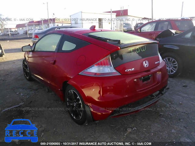 2015 Honda CR-Z EX JHMZF1D69FS002240 image 2