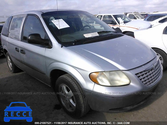 2002 Chrysler Voyager EC 1C4GJ15B12B572634 зображення 0