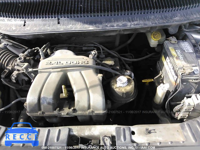 2002 Chrysler Voyager EC 1C4GJ15B12B572634 image 9