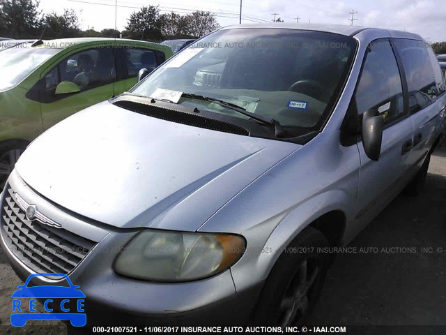 2002 Chrysler Voyager EC 1C4GJ15B12B572634 зображення 1