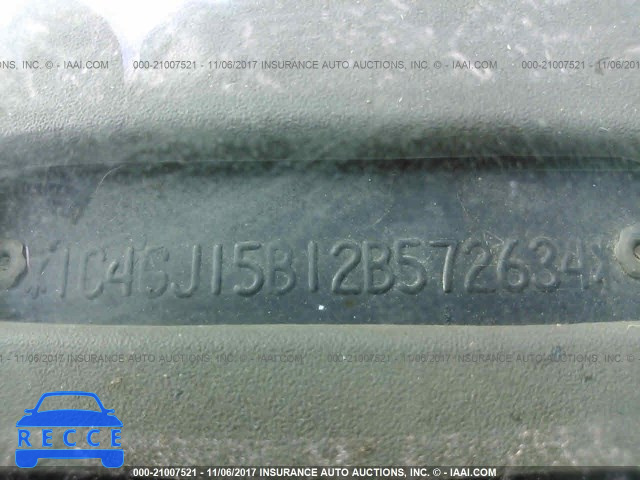 2002 Chrysler Voyager EC 1C4GJ15B12B572634 image 8