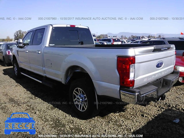 2017 FORD F350 SUPER DUTY 1FT8W3BT9HEB92057 image 2