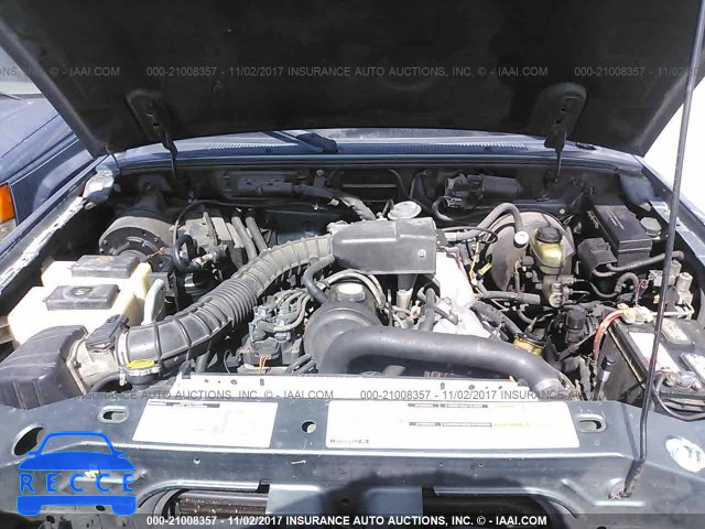 1998 Mazda B2500 CAB PLUS 4F4YR16CXWTM27832 image 9