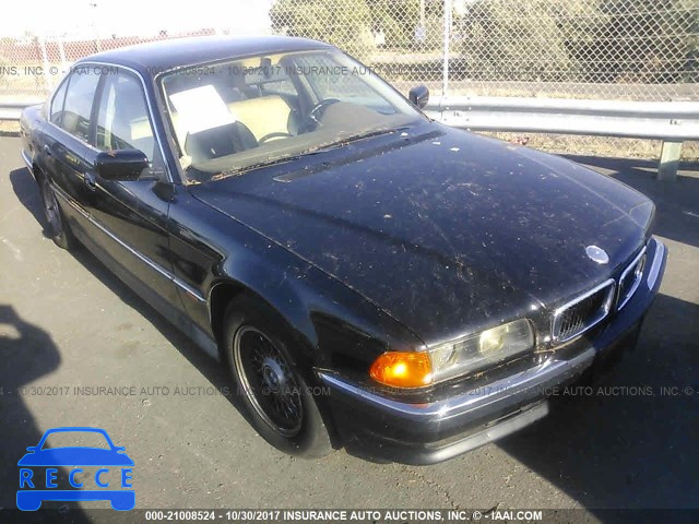1995 BMW 740 I AUTOMATICATIC WBAGF6326SDH08164 зображення 0