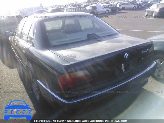 1995 BMW 740 I AUTOMATICATIC WBAGF6326SDH08164 зображення 2