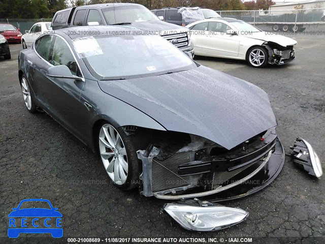 2013 Tesla Model S 5YJSA1DP2DFP03402 зображення 0