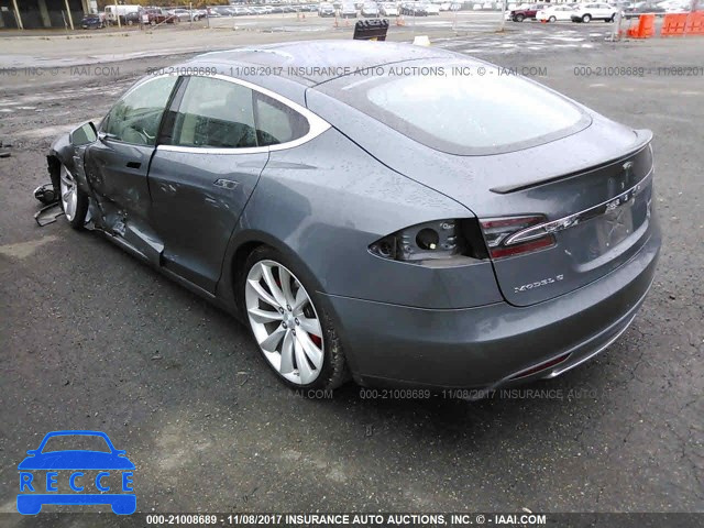 2013 Tesla Model S 5YJSA1DP2DFP03402 Bild 2