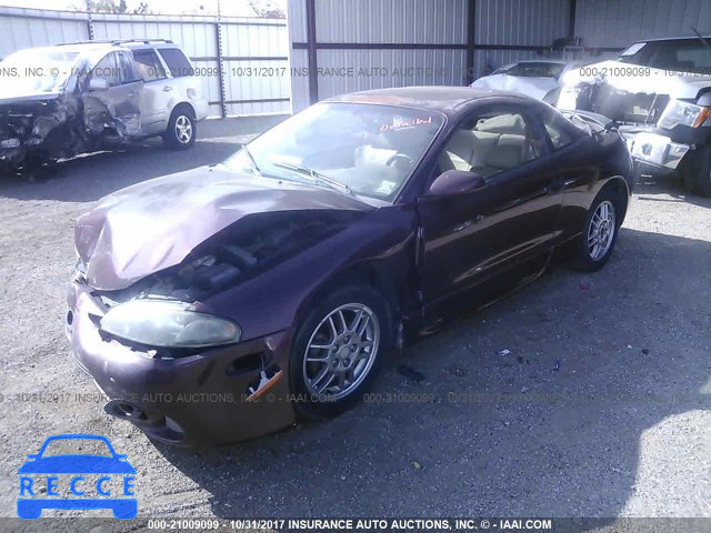 1999 Mitsubishi Eclipse GS 4A3AK44Y3XE133917 image 1