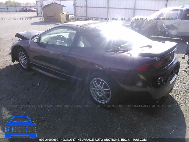 1999 Mitsubishi Eclipse GS 4A3AK44Y3XE133917 image 2