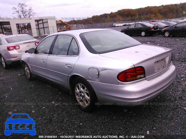 2001 Oldsmobile Intrigue GX 1G3WH52H01F262988 зображення 2