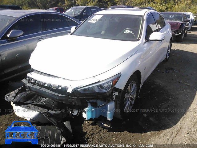 2016 INFINITI Q50 PREMIUM/SPORT JN1EV7AR9GM342520 image 1