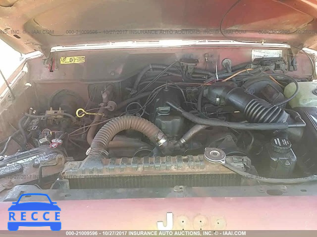 1988 Jeep Comanche PIONEER 1JTHW64PXJT247438 image 9