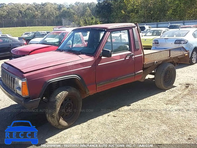 1988 Jeep Comanche PIONEER 1JTHW64PXJT247438 image 1