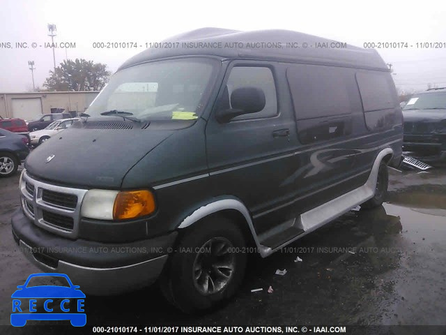 2000 DODGE RAM VAN B1500 2B6HB11Y9YK102435 зображення 1