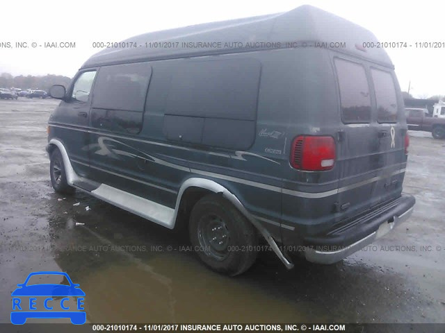 2000 DODGE RAM VAN B1500 2B6HB11Y9YK102435 зображення 2