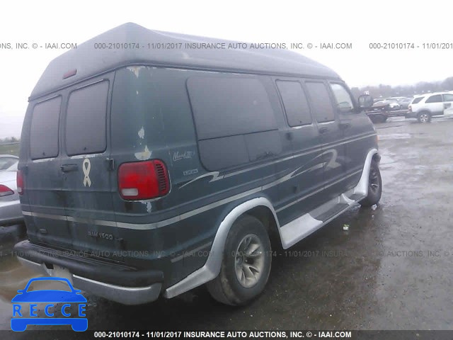 2000 DODGE RAM VAN B1500 2B6HB11Y9YK102435 зображення 3