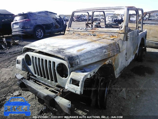 2006 Jeep Wrangler / Tj SPORT 1J4F449S26P741383 image 1