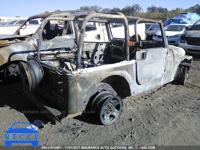 2006 Jeep Wrangler / Tj SPORT 1J4F449S26P741383 Bild 3