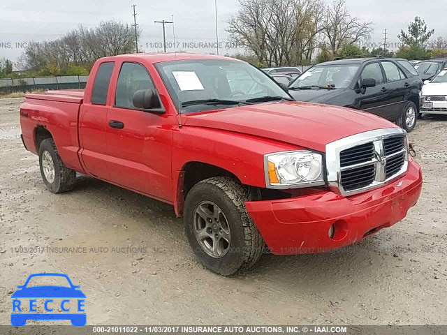 2007 Dodge Dakota SLT 1D7HW42K17S113323 image 0