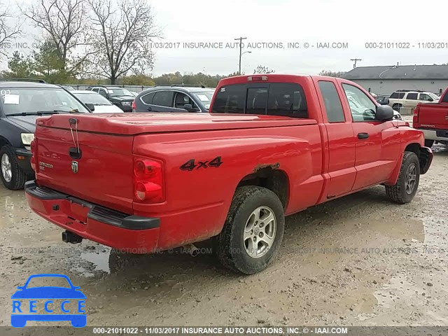 2007 Dodge Dakota SLT 1D7HW42K17S113323 image 3