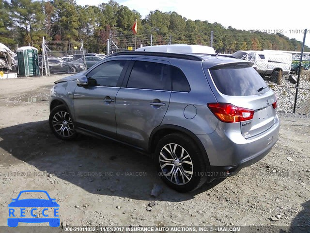 2016 MITSUBISHI OUTLANDER SPORT SEL/GT JA4AR4AW7GZ032044 зображення 2