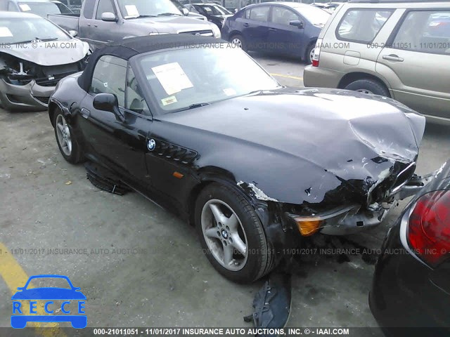 1997 BMW Z3 2.8 4USCJ3320VLC01635 Bild 0