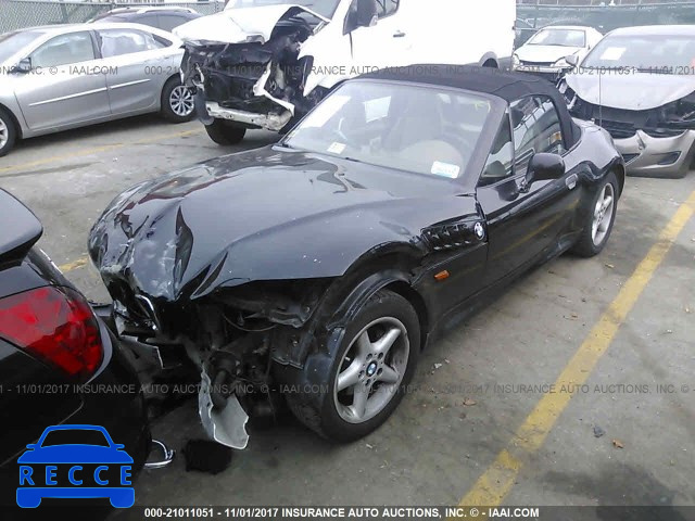 1997 BMW Z3 2.8 4USCJ3320VLC01635 зображення 1